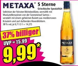 Norma METAXA 5 Sterne Angebot