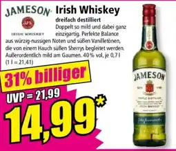Norma Jameson Irish Whiskey Angebot