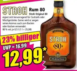 Norma STROH Rum 80 Angebot