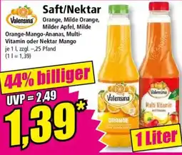 Norma Valensina Saft/Nektar Angebot