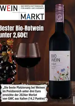Norma Bio Wein Merlot Angebot