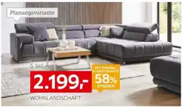 XXXLutz Wohnlandschaft Angebot