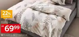 XXXLutz 12 FLANELL-BETTWÄSCHE Angebot