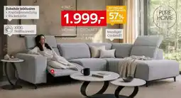 XXXLutz Wohnlandschaft pure home lifestyle Angebot