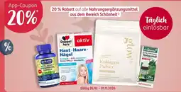 Rossmann Doppelherz aktiv Haut+Haare+Nägel Angebot