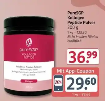 PureSGP Kollagen Peptide