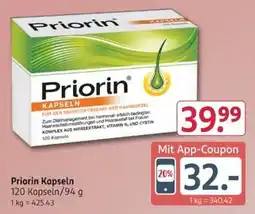 Rossmann Priorin Kapseln Angebot