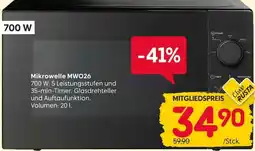 Rusta Mikrowelle MWO26 Angebot