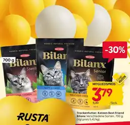 Rusta Katzen Best Friend Bilanx Angebot