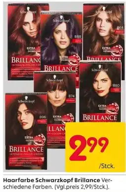 Rusta Haarfarbe Schwarzkopf Brillance Angebot