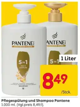 Rusta Pflegespülung und Shampoo Pantene Angebot