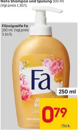 Rusta Flüssigseife Fa Angebot