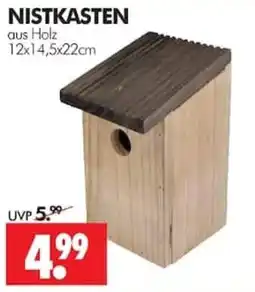 Wreesmann NISTKASTEN aus Holz Angebot