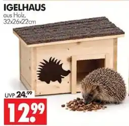 Wreesmann IGELHAUS aus Holz Angebot