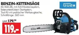 Wreesmann BENZIN-KETTENSÄGE GÜDE KS 400-38 Angebot