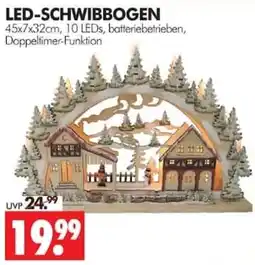 Wreesmann LED-SCHWIBBOGEN Angebot