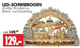 Wreesmann LED-SCHWIBBOGEN Angebot