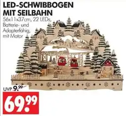 Wreesmann Led-schwibbogen mit seilbahn Angebot