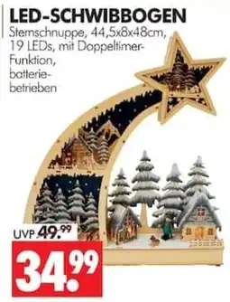Wreesmann LED-SCHWIBBOGEN Angebot