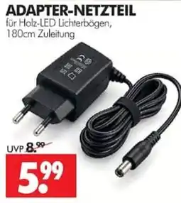 Wreesmann ADAPTER-NETZTEIL für Holz-LED Lichterbögen Angebot