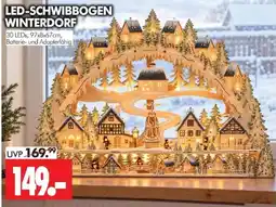 Wreesmann LED-SCHWIBBOGEN WINTERDORF Angebot