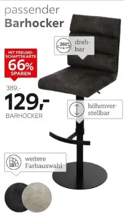 XXXLutz Barhocker Angebot