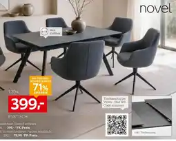 XXXLutz Esstisch novel Angebot
