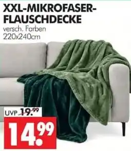 Wreesmann XXL-MIKROFASER-FLAUSCHDECKE Angebot