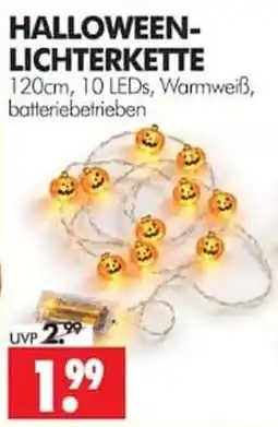 Wreesmann Halloween-Lichterkette Angebot
