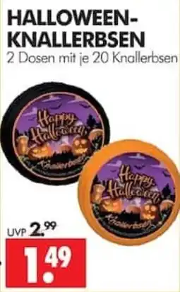Wreesmann Halloween-Knallerbsen Angebot