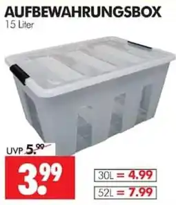 Wreesmann AUFBEWAHRUNGSBOX Angebot