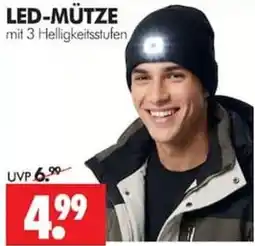 Wreesmann LED-MÜTZE Angebot
