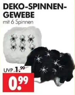 Wreesmann DEKO-SPINNEN-GEWEBE Angebot