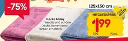 Rusta Decke Fanny Angebot