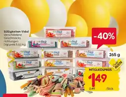 Rusta Süßigkeiten Vidal Angebot