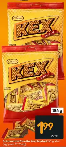 Rusta Schokolade Cloetta Kexchoklad Angebot