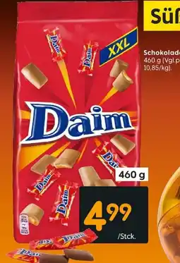 Rusta Daim Schokolade Angebot