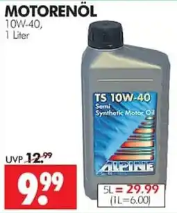 Wreesmann Motorenöl 10W-40 Angebot