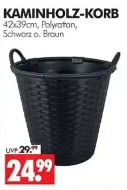 Wreesmann KAMINHOLZ-KORB Angebot