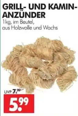 Wreesmann GRILL- UND KAMIN-ANZÜNDER Angebot