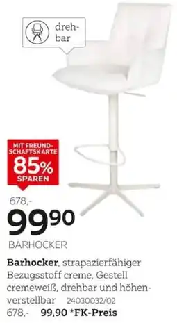 XXXLutz Barhocker Angebot
