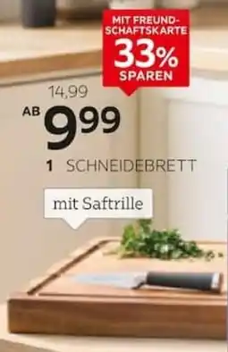 XXXLutz Schneidebrett Angebot