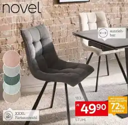 XXXLutz Novel stuhl Angebot