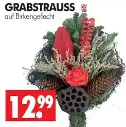 Wreesmann GRABSTRAUSS auf Birkengeflecht Angebot