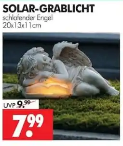 Wreesmann SOLAR-GRABLICHT schlafender Engel Angebot