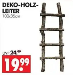 Wreesmann DEKO-HOLZ-LEITER Angebot