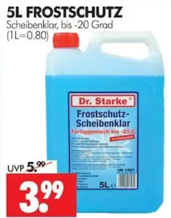 Dr. Starke Frostschutz-Scheibenklar