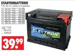 Wreesmann ELECTRON BASIC STARTERBATTERIE Angebot