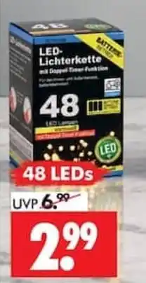 Wreesmann LED-Lichterkette Angebot