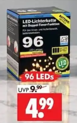 Wreesmann LED-Lichterkette Angebot